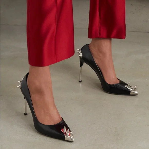 Alexander McQueen Shoes Alexander Mcqueen Punkstud Leather